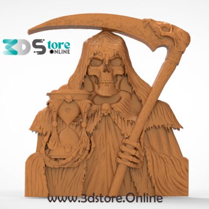 Grim Reaper 3D model