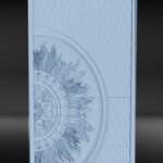 Intricate Wooden Door Patterns