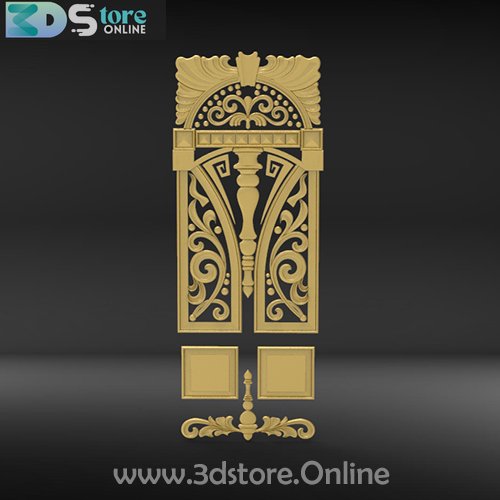 Wooden Door Patterns for CNC Router