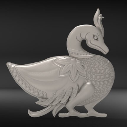 3D Pheasant STL