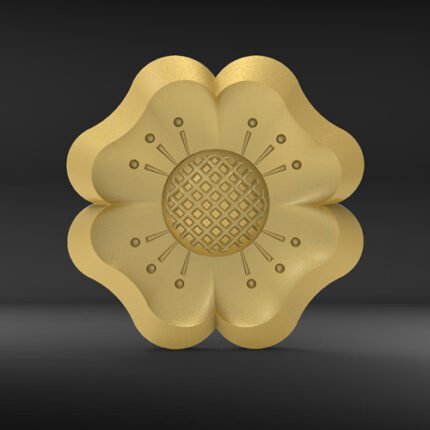 3D Flower Asset