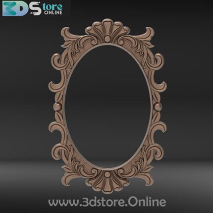 3D picture frame STL