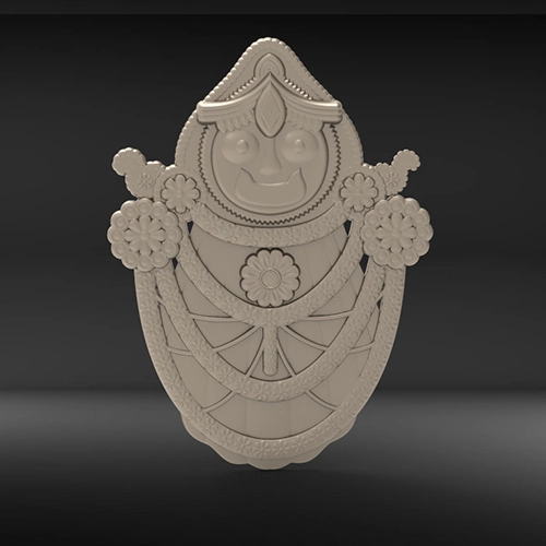 Jagannath Puri 3D Artcam