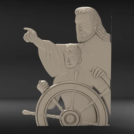 Jesus Son STL file