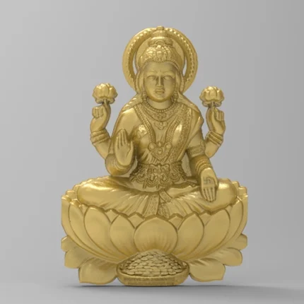 Laxmi 3D STL File