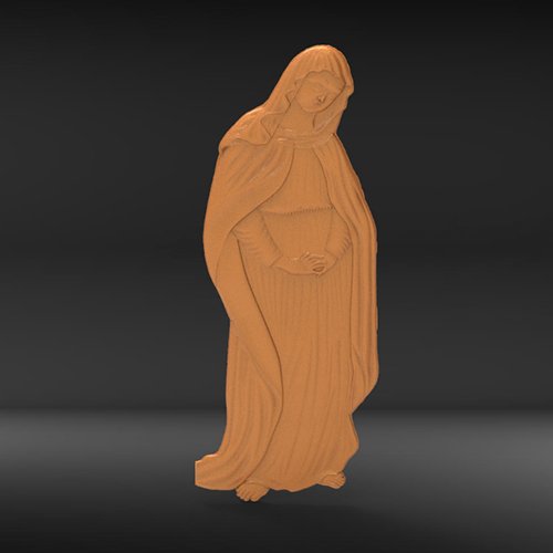 Mother Mary STL File
