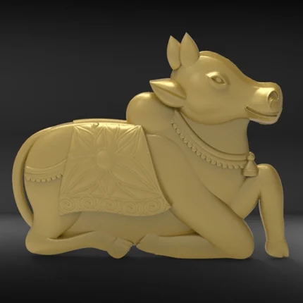 Shiva Nandi 3D model