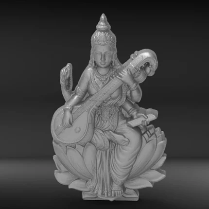 Saraswati 3D STL File