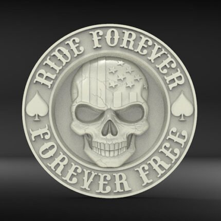 Horror Skull STL