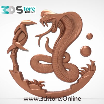 Cobra Snake STL