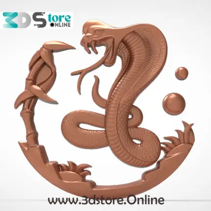 Cobra Snake STL