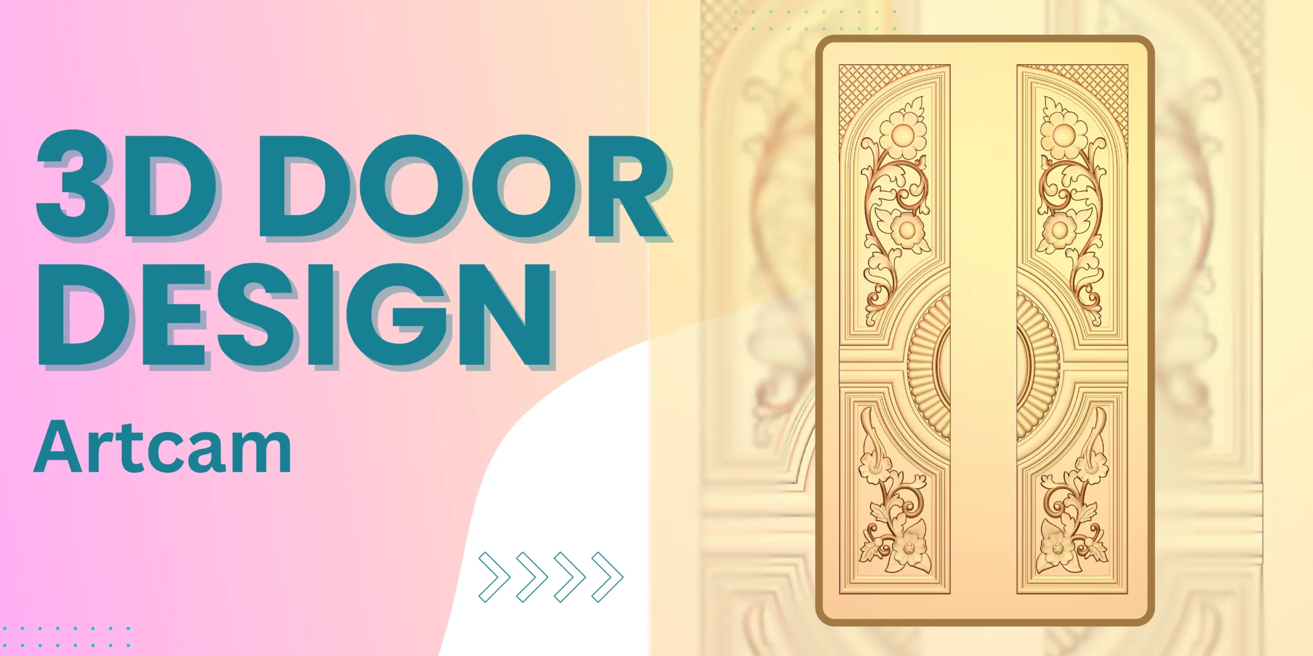 3d door design