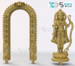 Ram Mandir Ayodhya Murti STL File