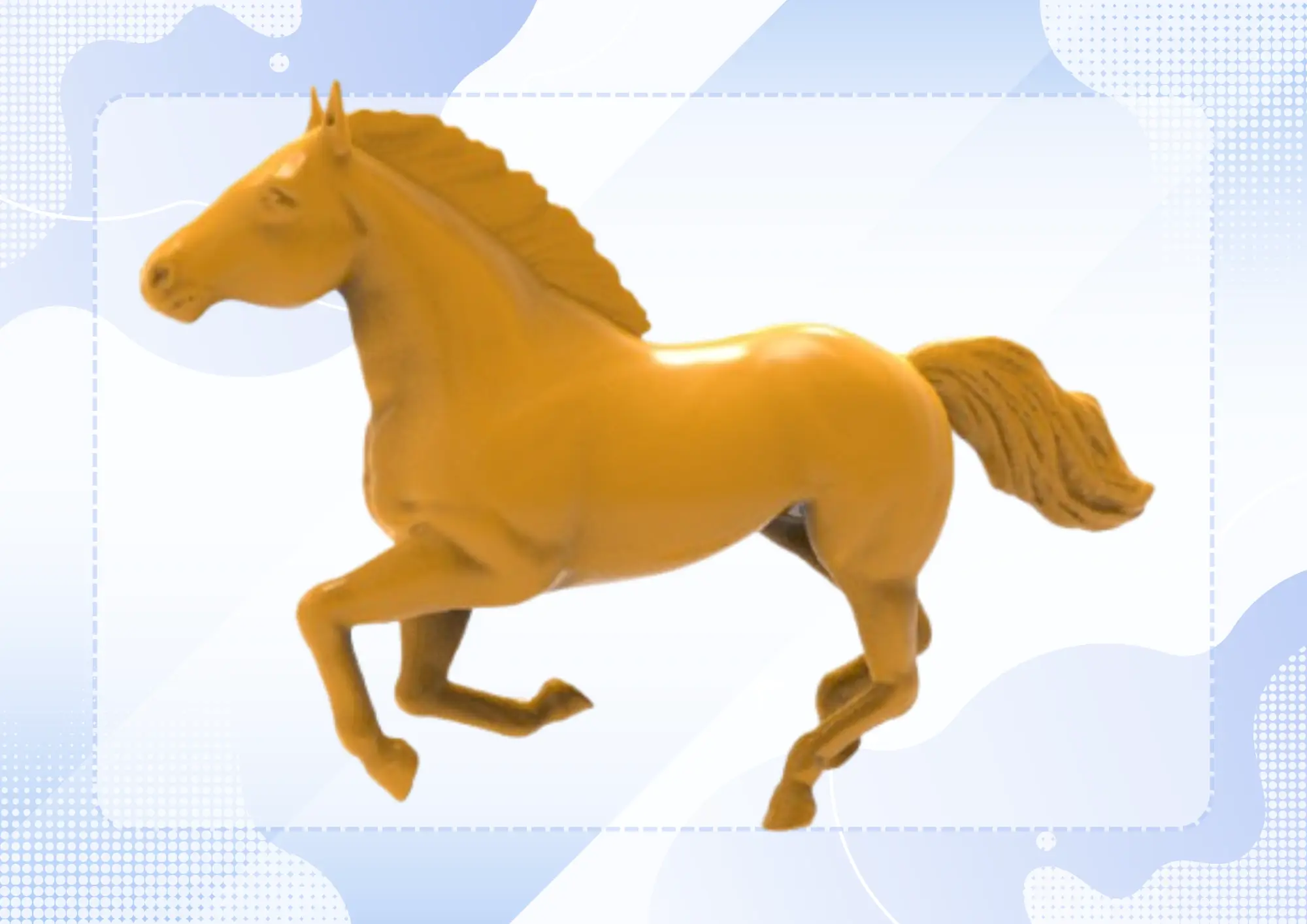 horse 3d model free download