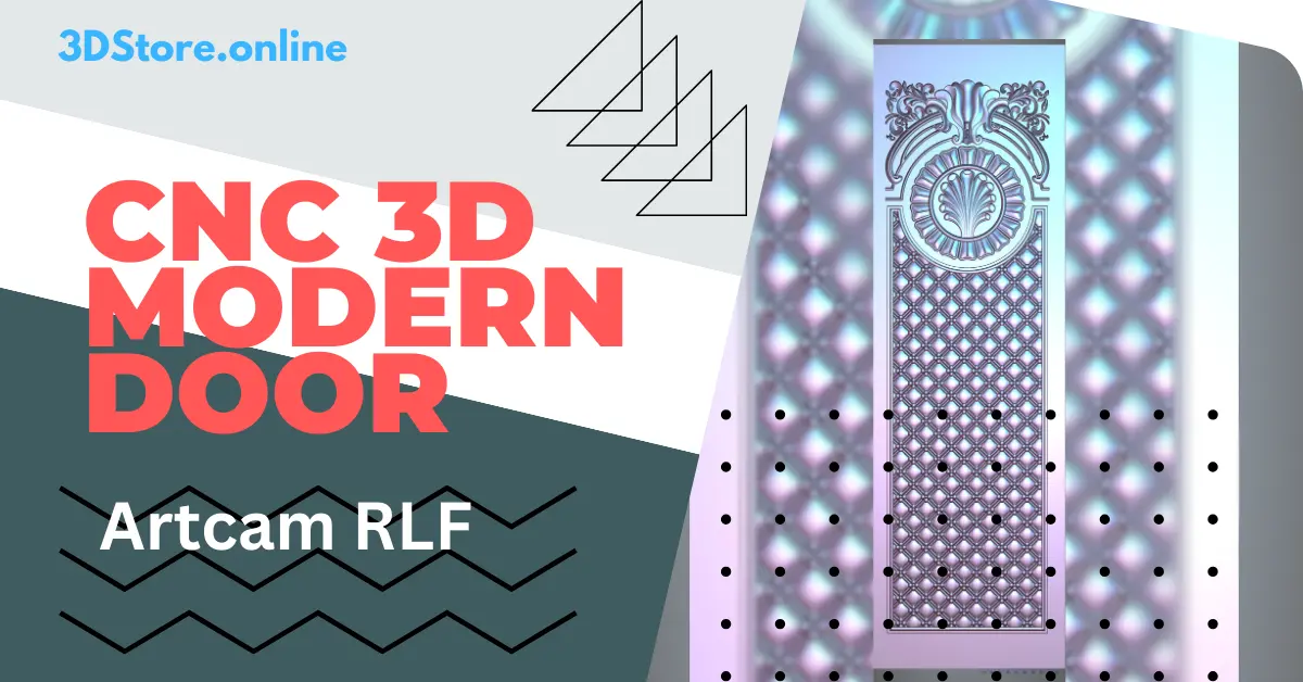 modern cnc door design