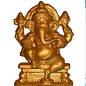 ganesh murti design