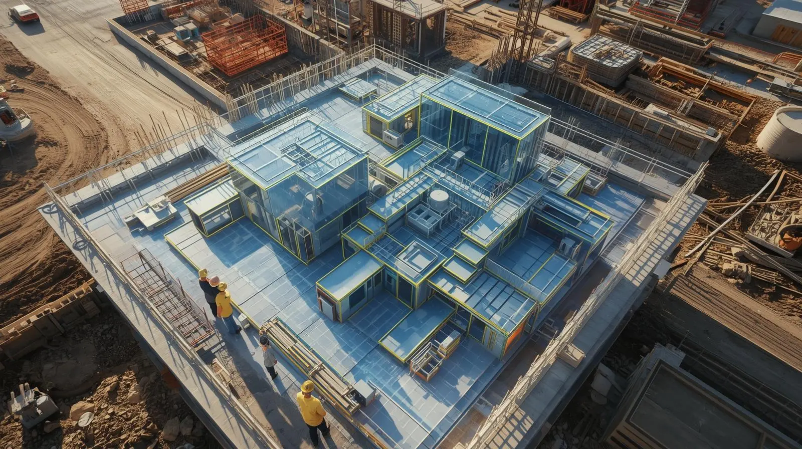 3D modeling for architecture